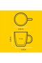 Savor Double Wall Insulated glasses Espresso Mugs Set of 2, 5.4-Ounces - 2