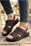Men's Orthopedic Non-Slip Comfortable Sole Casual Modern Trend Anatomical Dad Sandals Slippers