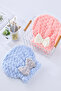 Elastic Towel Cap - Practical Hair Drying - Towel Cap for Hair - Soft Textured Towel - 3