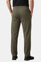 Khaki Baggy Style Lycra Elastic Drawstring Men's Sports Trousers 2600262 - 5