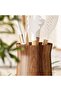 Utensil Organizer for Kitchen Countertop – Large Capacity 7.2" Holder with Acacia Wood Base, Elegant Matte Black Finish - 5