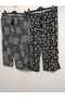 Pack of 2, Full Summer Wear, 2 Pockets, High Quality Viscose, High Waist, Comfortable Fit Capri Pants - 2