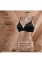 Training Bra Wire-Free Soft Bra My First Bra Black - 7