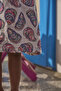Mare Linen Muslin Dress - 4