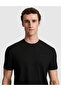Black Regular Fit Crew Neck T-Shirt 50321148-Vr046 - 2