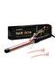 Professional Hair Curler 25mm ,Curling Iron Gold/Black 400ml - 2
