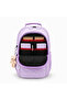 Crinkle School Bag Backpack Daily Trip Sports Travel Vacation Multi-Compartment Tablet Laptop Compartment - 4