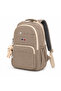 Crinkle School Bag Backpack Daily Trip Sports Travel Vacation Multi-Compartment Tablet Laptop Compartment - 2