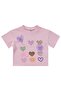 Heart Embroidered 6-18 Month Set - Pink - 3
