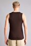 Regular Fit Ribana Brown Undershirt I1109Ax26Sm - 5
