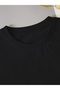 Women's V-Neck Palm Tree Printed T-Shirt Oversize Loose Fit - 4
