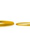 كابل بيانات رفيع من نوع Slim CAT 6 U-UTP عالي المرونة، نحاسي، 50 سم - 4