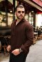 Men's relaxed fit cotton muslin shirt - 5