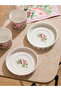LCW HOME Mixed Printed Porcelain Coffee Cup Set for 2 People 90 ml - 4