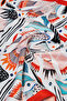 Patterned scarf 50*50 - 2