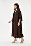 Brown Italian 100% Linen Jacket with Mesh on the Shoulder and Collar 2 Piece Suit Long Linen Suit Size 38 - 44 - 4