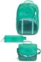 Water Green 3-Piece School Bag Set Set0124412