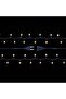 String Lights, 50M 500 LED Curtain Lights, Warm White String Lights for Birthday & Wedding - 2