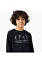 Boys Crew Neck Sweatshirt with Football Print - Cotton - Long Sleeves - 4