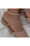 White Color Pearl Women's Anklet - 2
