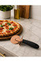 Copper Color Black Steel Pizza Dough Ravioli Pie Cutting Roulette Practical Pizza Cutter Slicer Roulette - 3