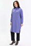Stand collar two thread zippered tunic - 3