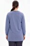 Basic Comfortable Fit Women's Tunic - 7