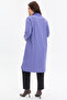 Stand collar two thread zippered tunic - 5