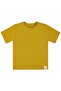 Basic Surf Label T-Shirt for Ages 10-13 - Yellow - 4
