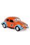 Cekbırak 1:36 Patterned Turtle Car - Orange