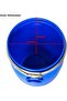 Plastic Storage Drum, Multipurpose Home Storage Keg, Food Grade, Blue (50Ltr) - 8