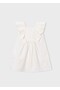 Girl's White Dress
