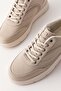 Men's Sports Shoes Beige Ultra Light Breathable Comfortable Casual Sneaker - 2