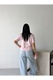 Premium Viscose Crew Neck Comfortable Fit Short Sleeve Flexible Summer Knitwear Blouse - 8