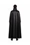Black Satin Cape Adult - 2