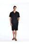 Black Regular Fit Resort Collar Men's Shirt - 3