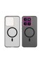 Motorola Edge 70 Fusion 5G 2026 Hybrid Translucent Magsafe with Magnetic Charging Raised Camera Lips Elegant Look Case Cover - 2