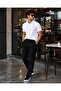 Men's Polo Paka (T-Shirt + Trousers) Comfortable Fit Button Detailed 2-Piece Top and Bottom Set