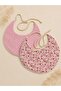 100% Cotton Baby Bib Set