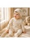 Children's Jumpsuit Jungle Friends Baby Jumpsuit Set 100% Cotton Newborn Unisex Premium Design Newborn Baby Gift - 7