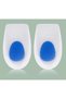 # Heel Pad Comfort Pad Blue Support Zone Orthopedic Soft Insoles Shock Absorbing Heel Silicone - 6