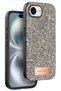 Onegif iPhone 16E Compatible Bright Glitter Cover - Gold