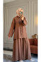 6482 - Stylish and Comfortable Modal Viscose Casual Women's Shirt and Pants Set