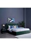 VENUS HEADBOARD CHANEL OLIVE GREEN L-180 : H-125 CM - 6