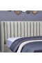 VENUS HEADBOARD VELVET WHITE L-180 : H-125 CM