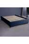 Galia Base Chanel Navy Blue 150x200 Cm