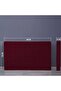 VISTA HEADBOARD VELVET MAROON L-200 : H-125 CM - 5