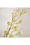 Stonecrop Artificial Stem Flower H80cm - White - 2