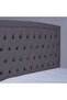 BIANCA HEADBOARD VELVET GREY L-140 : H-125 CM