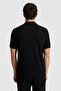 Men's Black T-Shirt 50322399-Vr046 - 5